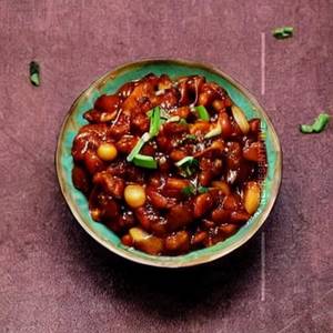 Mushroom Chilli