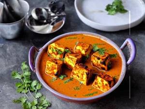 Paneer tikka butter masala  