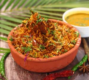 Mutton Dum Biryani
