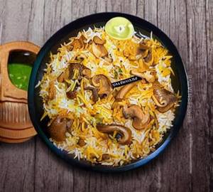 Mushroom Biryani
