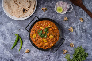 Mushroom Masala