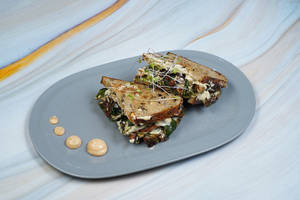 Spinach And Mushroom