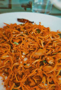 Schezwan Egg Noodles