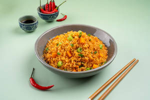 Schezwan Fried Rice- Veg