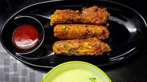 Cheese Seekh Kabab