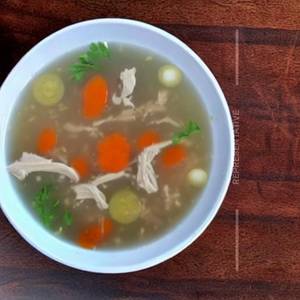 Chicken Clear Soup