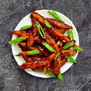 Crispy Chilli Potato