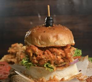 Extra Hot & Spicy Crispy Chicken Burger