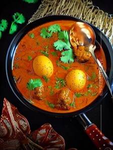 Egg Mughlai Curry