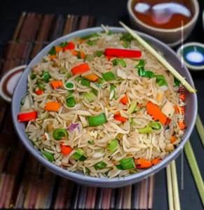Veg Chow Fried Rice