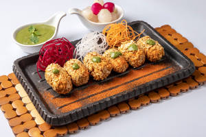 Paneer Papad Churi