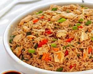 Chicken Schzwan Fried Rice