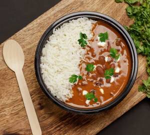 10 Bowls - Special Rajma Rice