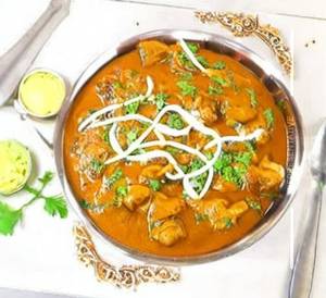 Mushroom Karahi