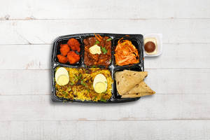 Butter Chicken Thali