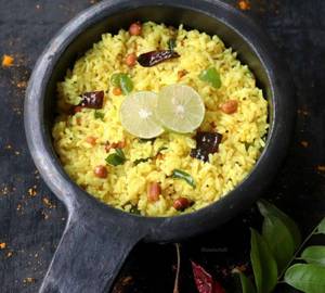 Atukula Upma [Poha]