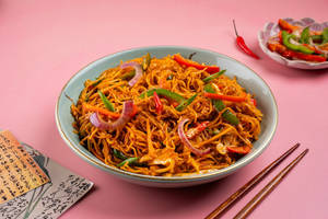 Schezwan Noodles- Veg