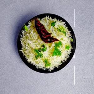 Jeera rice                             