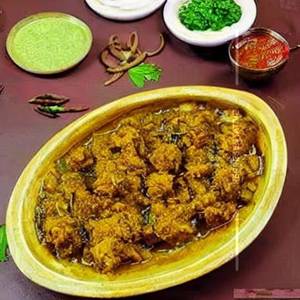 Mashroom Ghee Roast