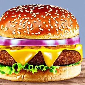 Cheese burger      