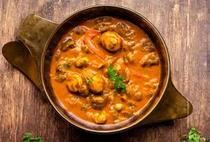 Baby corn mushroom masala 