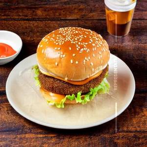 Classic Crunchy Burger