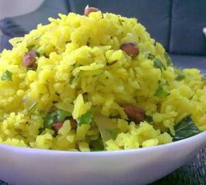 Regular poha