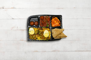 Chicken Tikka Masala Thali