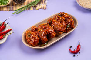 Korean Chicken Wings (6 Pcs)