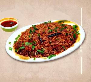 Chicken Egg Schezwan Fried Rice