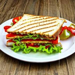 Veg Club  Sandwich