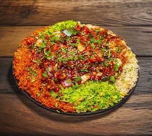 Tiranga Rice Chicken