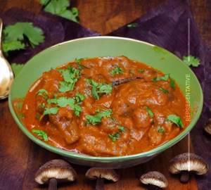 Mushroom Masala