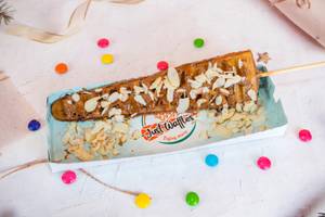 Crunchy Almond Flakes Waffy Tree