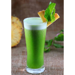 Pineapple Mint Cooler