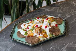 Navratri Bhalla Papdi Chaat