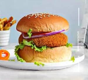 Aloo Tikki Burger