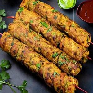 Veg. Seekh Kebab (Full)