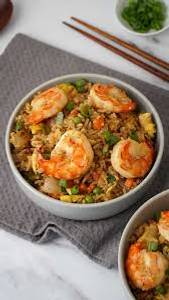 Prawns Fried Rice