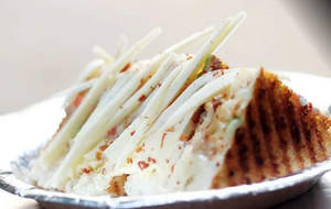 Cheese Garlic Sandwich