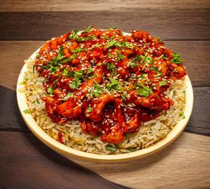 Dragon Rice Chicken