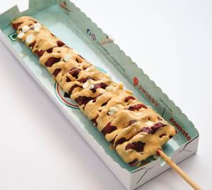 Magical Red Velvet Waffy Tree