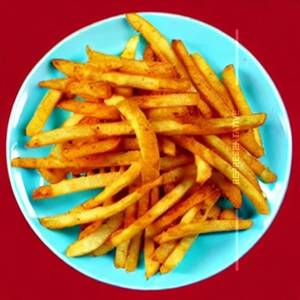 Masala French Fries