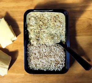 Butter Garlic Paneer Rice Combo
