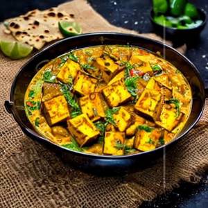 Matar Paneer