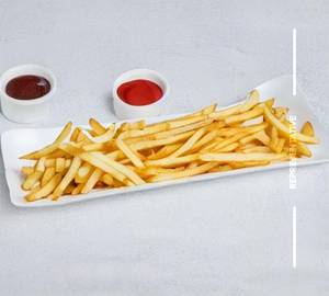 Plain fries   