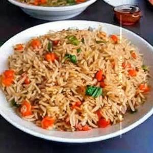 Schezwan rice                                                                                                          