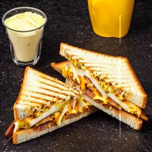 Double Cheese Sandwich