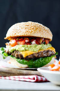Spicy Mexican Burger