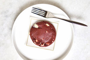 Eggless Red Velvet Cookies [1pc]